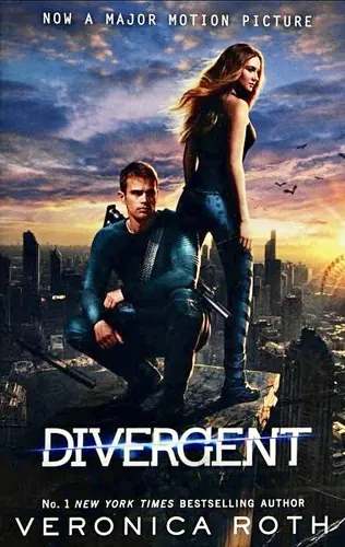 Divergent book cover
