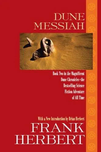 Dune Messiah book cover