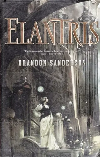 Elantris book cover