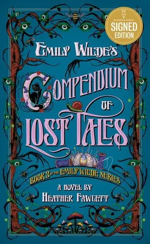 Emily Wilde's Compendium of Lost Tales book cover