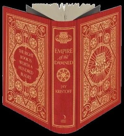 Empire of the Damned book cover