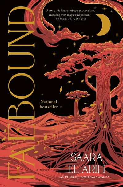 Faebound book cover
