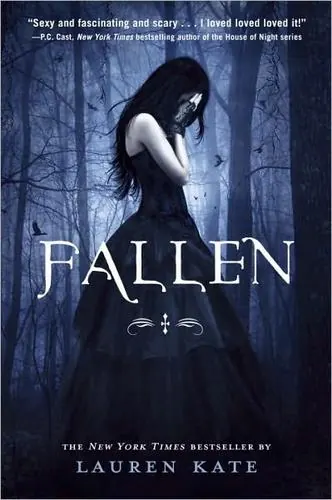 Fallen book cover
