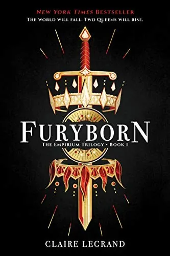 Furyborn book cover