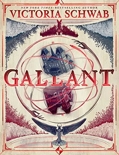 Gallant book cover