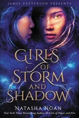 Girls of Storm and Shadow book cover