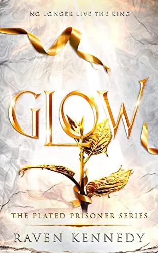 Glow book cover