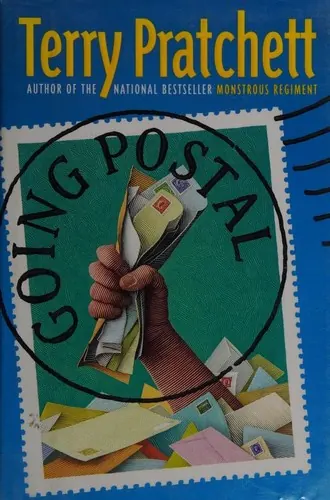 Going Postal book cover