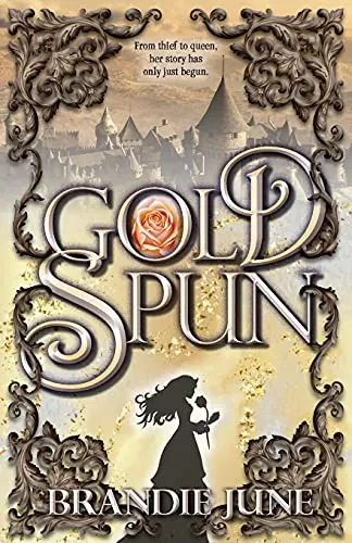 Gold Spun book cover