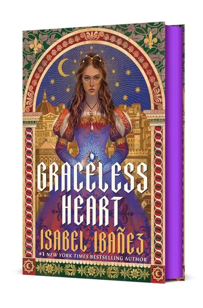 Graceless Heart book cover