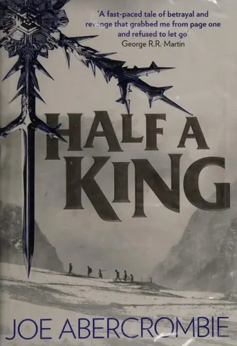 Half a King book cover