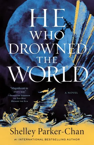 He Who Drowned the World book cover