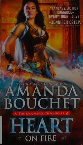 Heart on Fire book cover