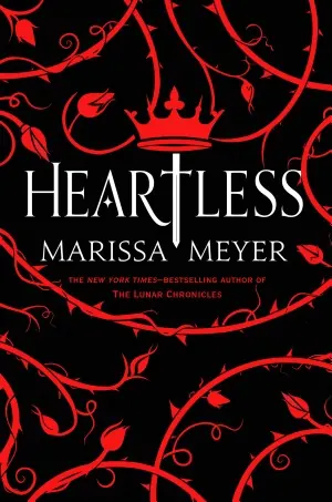Heartless book cover