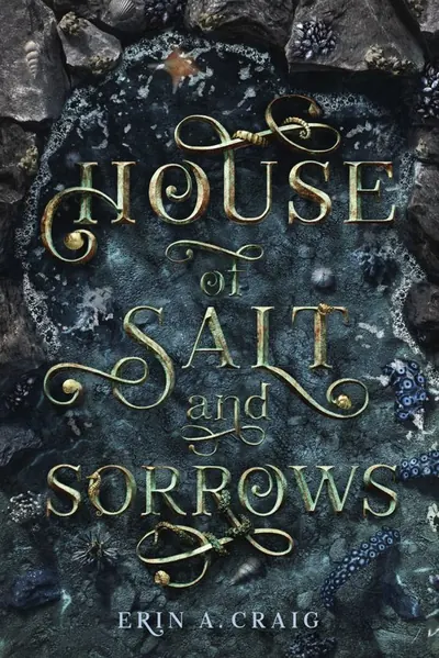 House of Salt and Sorrows book cover
