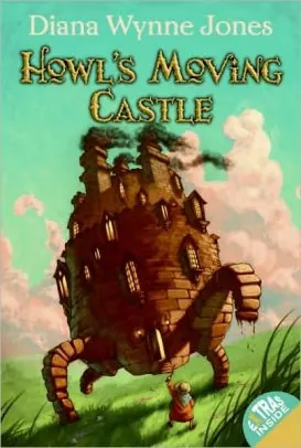 Howl's Moving Castle book cover