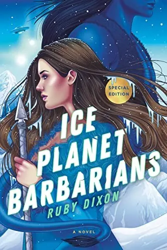 Ice Planet Barbarians book cover