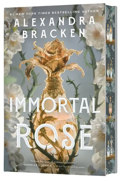 Immortal Rose book cover