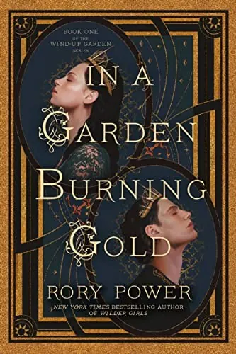 In a Garden Burning Gold book cover