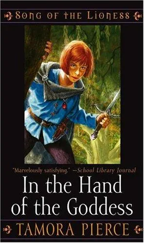 In the Hand of the Goddess book cover