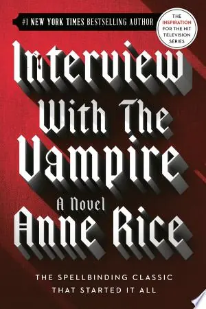 Interview with the Vampire book cover
