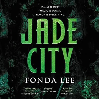 Jade City book cover