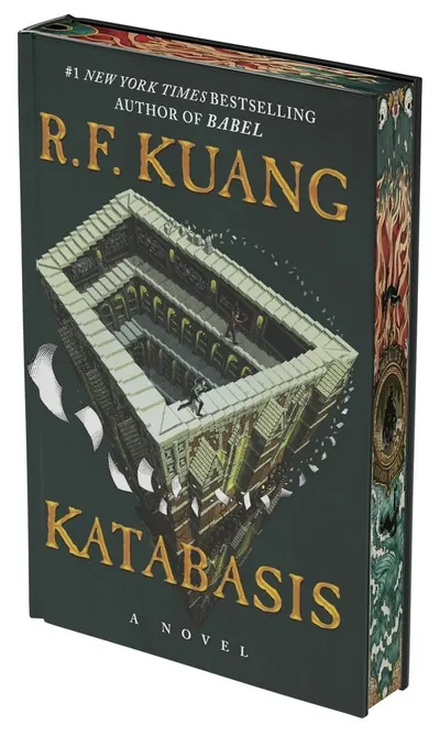 Katabasis book cover