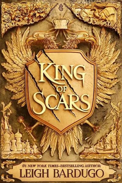 King of Scars book cover