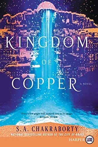 The Kingdom of Copper book cover