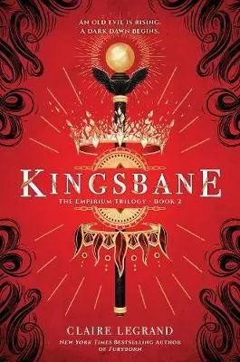 Kingsbane book cover