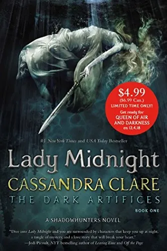 Lady Midnight book cover