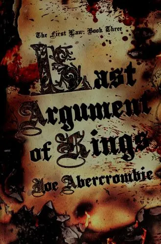 Last Argument of Kings book cover