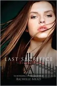Last Sacrifice book cover