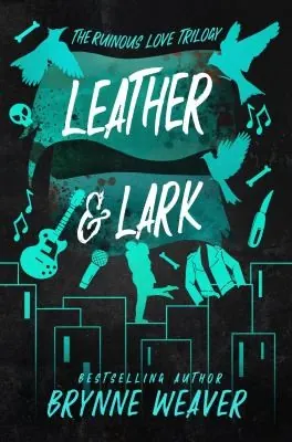 Leather & Lark book cover