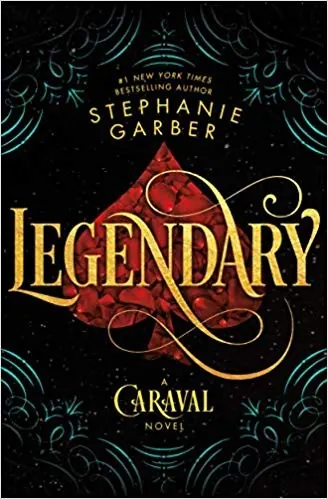 Legendary book cover