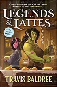Legends & Lattes book cover
