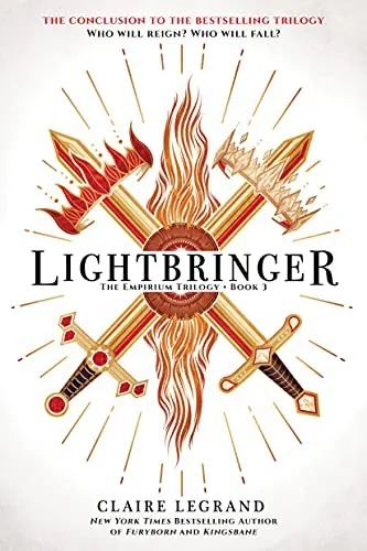Lightbringer book cover