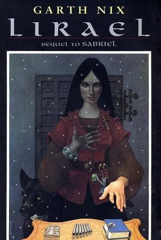 Lirael book cover