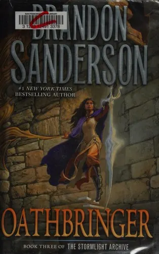 Oathbringer book cover