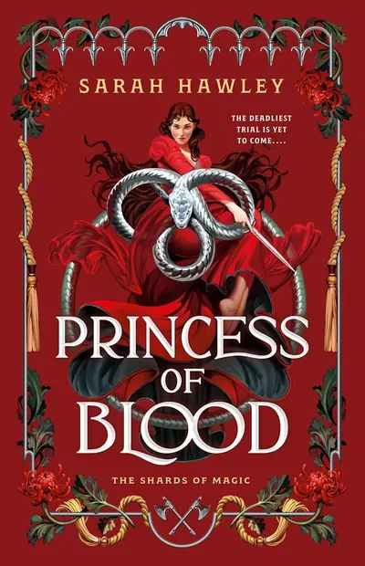 Princess of Blood book cover