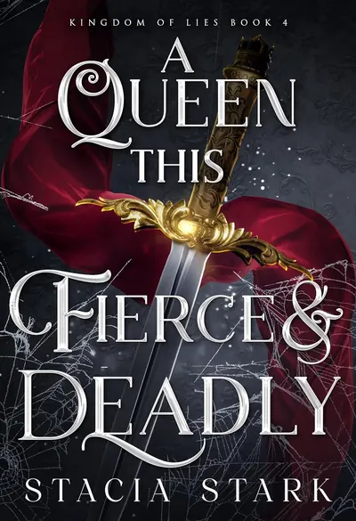 A Queen This Fierce and Deadly book cover