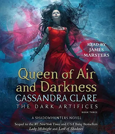 Queen of Air and Darkness book cover