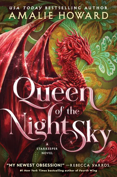 Queen of the Night Sky book cover
