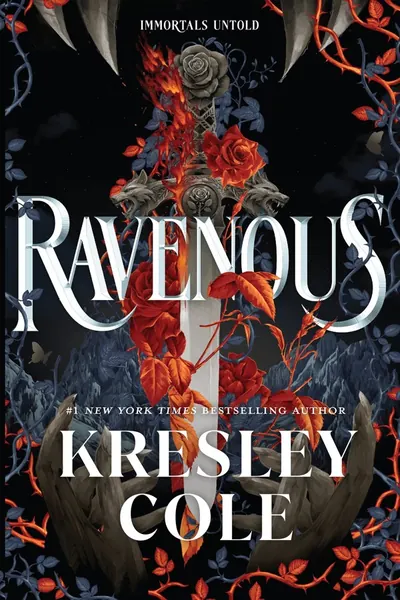 Ravenous book cover