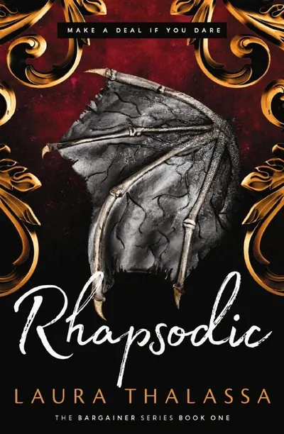 Rhapsodic book cover