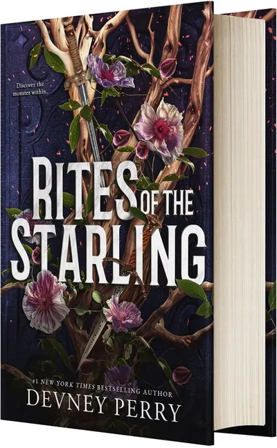 Rites of the Starling book cover