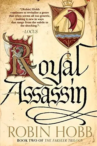 Royal Assassin book cover