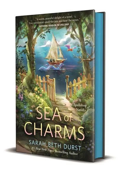 Sea of Charms book cover