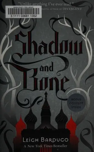 Shadow and Bone book cover