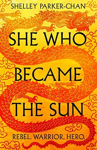 She Who Became the Sun book cover